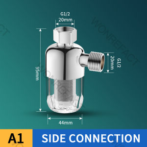 Washing Machine Effluent Purifier Front Filter Bathroom Kitchen Brass Universal Faucet Filter Water Heater Front Filter
