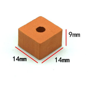 Mini Brick 1:12 36pcs Clay Miniature Brick Architectural landscape DIY batu bata mini 迷你砖块 建筑学生设计