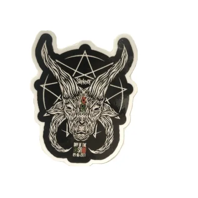 SLIPKNOT ROCK N ROLL BAND VINYL STICKERS