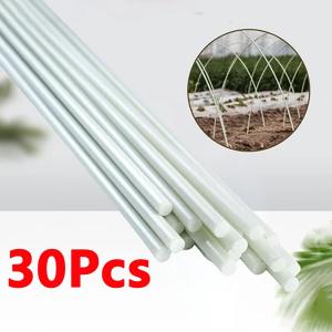 Agricultural Glass Fiber Rods 1.5m Length 5mm Thick Arch Support Insulation Shed Seedling Vegetable Fiberglass Rod Elastic Rainproof