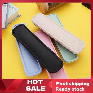 🚚【Local Express Delivery】🚚 Tableware Box Multicolor Portable Cutlery Case Spoon Fork Storage Box Students Household Dinnerware Box Kitchen Tool