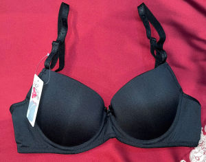 Áo Lót HG293331 Bản Trơn Có Gọng Mút Mỏng Đính Nơ Đơn Giản