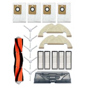 Dreame L10 Plus D10 D10S Plus Z10 Pro Robot Vacuum Cleaner HEPA Filters Roller Brushes Mop Pads Dust Bags Side Brush Mop Cloth Accessories Replacement Parts