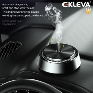 EKLEVA Smart Car Aroma Diffuser Electric Spray Car Perfume Auto Air Freshener Flavoring Purifying Deodorant Car Aromatherapy