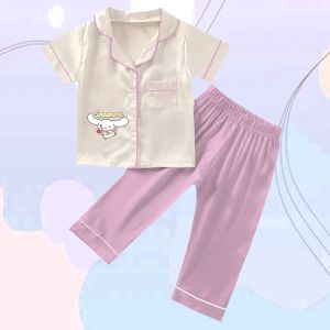 Ciahaw-New Pajamas Anak Perempuan Motip Karakter Cinomorol Lucu Imut