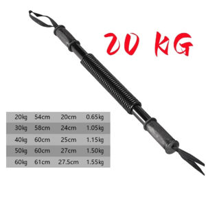 Gậy Bẻ Lò Xo Tập Cơ Tay Power Twister Lực Đàn Hồi Tốt Đồ Tập Cơ Tay 20-40kg Phù Hợp Luyện Tập Thể Thao Tại Nhà Cho Bạn
