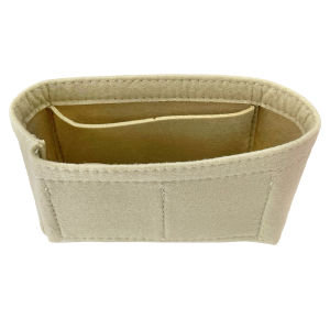 Longchamp túi nhỏ Phụ Kiện Chèn Cảm Thấy Organiser Organizer Tote Lót túi bên trong D096