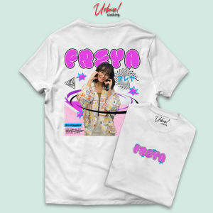 Urban - Kaos My Oshi Freya JKT48 - Fantasy Futuristic AI - Tshirt Modern Skena Style Streetwear