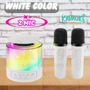 K19 Wireless Bluetooth Speaker Microphone Microphone Integrated Outdoor K-Song Audio with Light