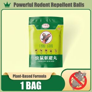 Penghalau Tikus Rat Repellent Pills 100% Effective Repellent Balls for Household Kitchen Storeroom Garden