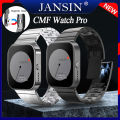 Stainless Steel Strap CMF Watch Pro Smart Watch Slide Remove Magnetic Buckle Bracelet CMF by Nothing Watch Pro Replacement Band. 