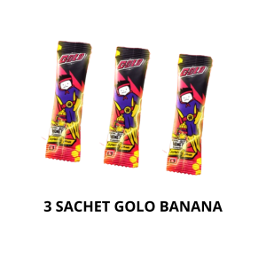 Mister Golo Ginseng Rasa Banana 1 Sachet 1 Box Original Herbal