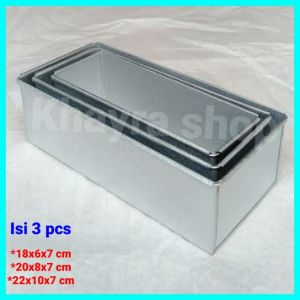 Loyang Roti Sobek 3 pcs/Loyang Roti/Roti Sobek/Loyang Brownies