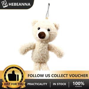 hebeanna Cute Stuffed Bear Dolls Soft Mini Animal Plush Keychain Room Decorations Car Decoration Props