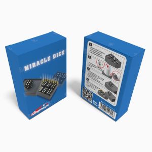 Đồ chơi ảo thuật xúc xắc kỳ diệu Miracle Dice mới nhất 2025