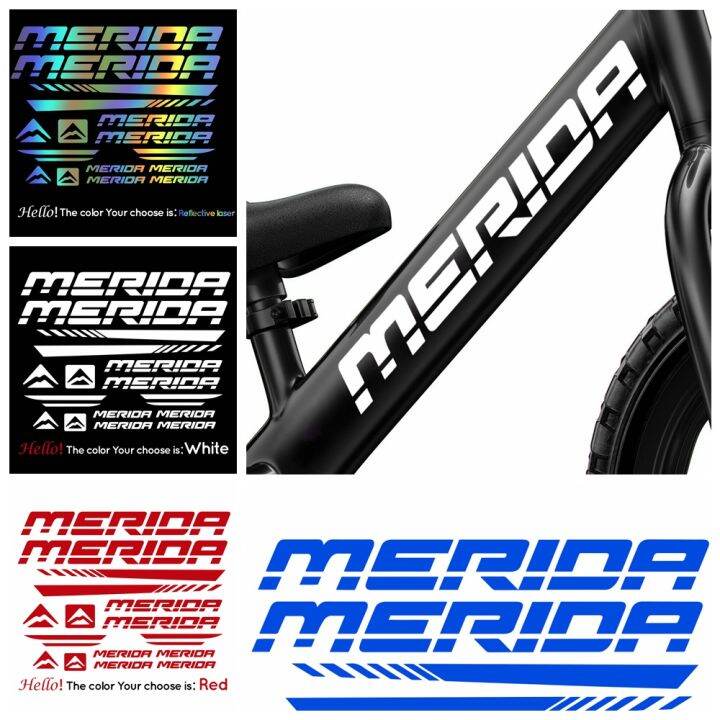 Sticker deals mtb bike