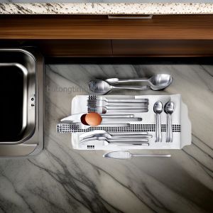 IKEA DATA ชุดช้อนส้อมมีด 24 ชิ้น  สแตนเลส 6ชุด