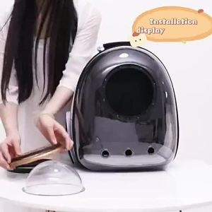 Carrier Bag Cat Bag Carrier Portable Outdoor Cat Travel Backpack Capsule bag for Dog Cat