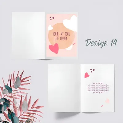 Personalized Cute Love Letter Greeting Card Gift Card Message Card Letter Card Anniversary Card Valentines Card Monthsary Card Birthday Card I Love You Card