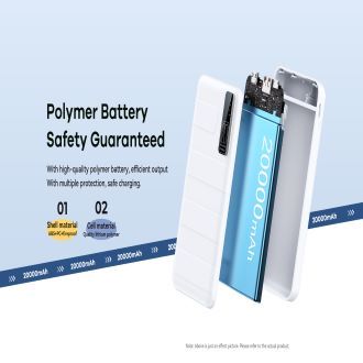 REMAX RPP-316 20000MAH MULTI COMPATIBLE FAST CHARGING POWER BANK PD20W ...