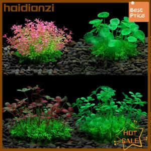 haidianzi Simulation Artificial Plants Fish Tank Decor Water Weeds Ornament Aquarium Plastic Fish Tank Grass Plant Underwater Viewing