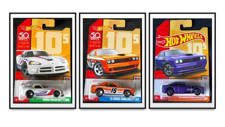 Hot wheels decades set hot sale 2018