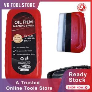Oil Film Remover Removes Dirt Car Glass Sponge Cleaning Brush Windshield Oil Film Cleaner Glass Oil Film Cleaning Brush