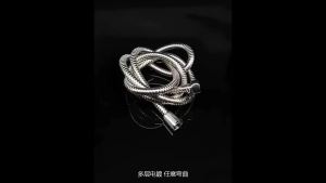 Stainless Steel Bathroom Shower Hose 1.5M/2M Multi-Function Indoor and Outdoor Joint Bathroom Accessories