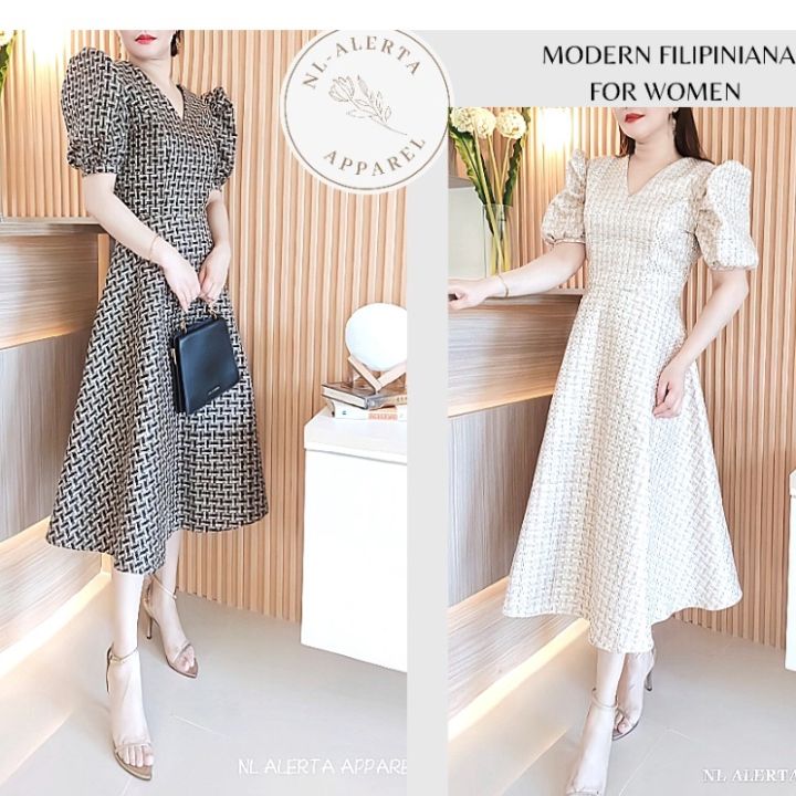 Lazada hotsell modern filipiniana