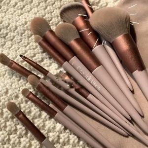 Professiona 13PCS Makeup Brushes Set Foundation Eyeshadow Blush Powder Blending Soft Fluffy Cosmetic Full Set Female Makeup Tool