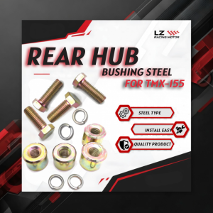 MOTORCYLE 4PCS STEEL HUB BUSHING SET TMX155/TMX125