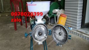 Máy nghiền ngô đậu tương lúa nhỏ mịn