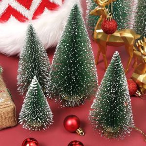 Mini Christmas Tree Cedear Desktop Decoration Christamas Decor