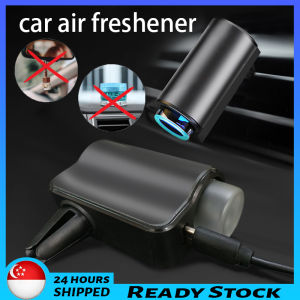 🇸🇬 [READY STOCK] Smart AI Car Air Freshener Perfume Diffuser Car Air Purifier Air Outlet  Clip Car Accessories
