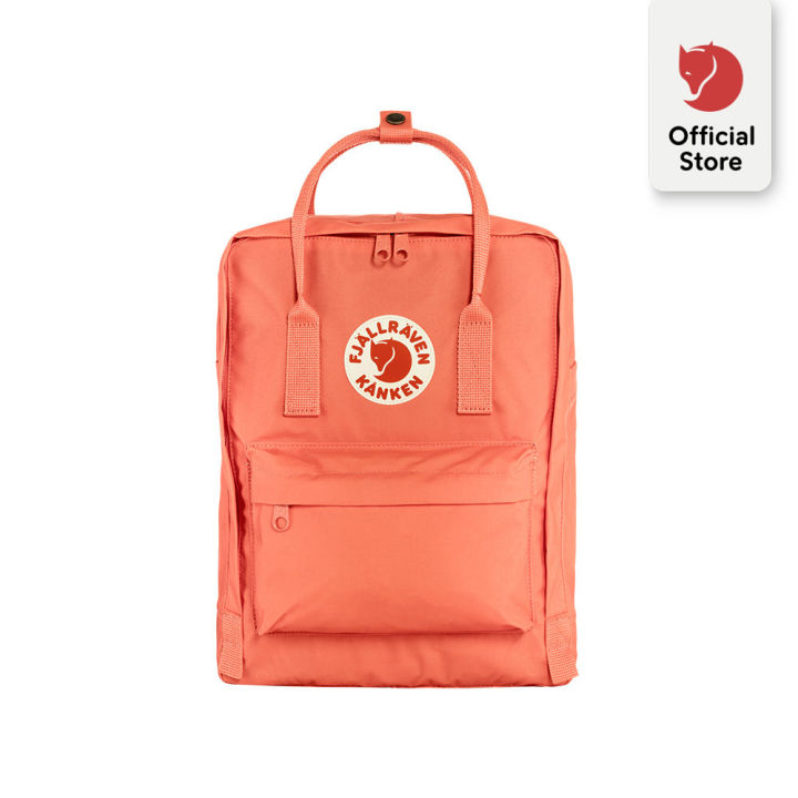 Fjallraven Kanken Backpack Korall Lazada PH