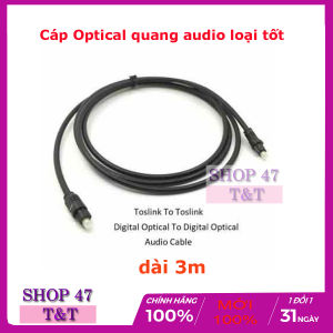 Cáp Quang Âm Thanh Optical dài 3m chất liệu chắc chắn truyền tải âm thanh tốt