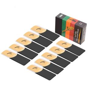 Pack of 10 Alto bE Saxophone Reeds 2-1/2 Reed for & Alto Sax Size 1.5 2.0 2.5 3.0 3.5 4.0