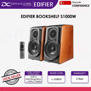 EDIFIER BOOKSHELF S1000W WIRELESS HI-FI SPEAKER