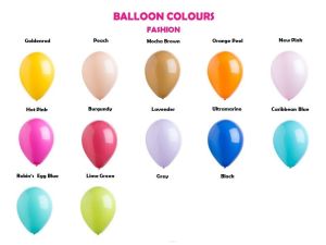 Malaysia Everts 11 Non Metallic Latex Colorful Balloon Party Belon "/5"