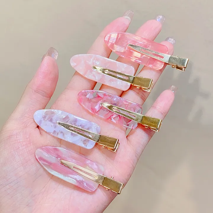 5PCS/10PCS%20Korean%20Cute%20Seamless%20Hair%20Clip%20Women%20Girls%20Metal%20Baby%20Hair%20Accessories%20Set%20Bangs%20Hairpins%20Clip%20Makeup%20Hair%20Tools%20-%20Image%202