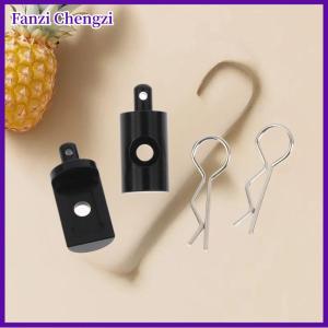 Fanzi ตัวยึดตัวถังรถ RC อะลูมิเนียมอัลลอย อุปกรณ์เสริมสำหรับ CW-01 Tamiya