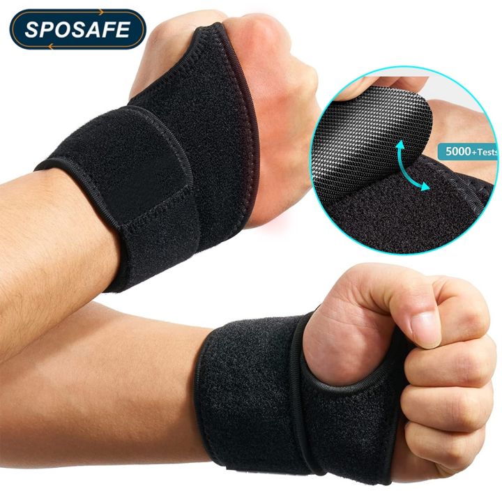 Wrist Support Splint Brace, Adjustable Wrist Strap Carpal Tunnel