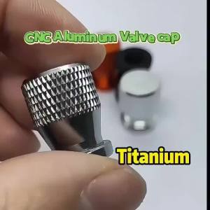 SCH 2Pcs Racing Boy Motorcycle Tire Valve Cap Pito Aluminum Alloy RCB For Yamaha Mio I125 Aerox V2 V1 NMAX155