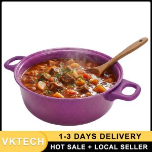 13-Piece Healthy Pot Pan Set Cooking Pot Sets for Home Kitchen Induction Cookers
