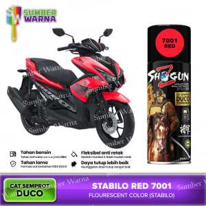 Pilok Cat Semprot Pilox Shogun Z Pylox Paint Duco Stabilo Red 7001 Premium