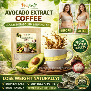 Avocado Extract Coffee – Healthy Instant Coffee | No Sugar Added | Smooth & Creamy Taste 250G
