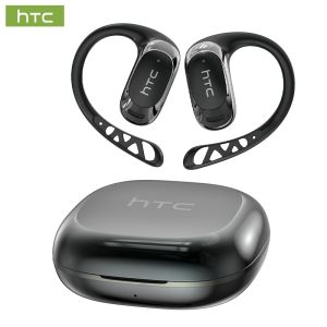 HTC NE28 Al Smart Real-Time Translation Wireless Earphones Bluetooth 6.0 With LED Display Business Earbuds with Mic Waterproof IPX5 ASMR Sports headphones