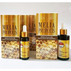 Propolis Melia Sehat Sejahtera Original 6ML | Propolis MSS 55ML Meningkatkan Kekebalan Tubuh