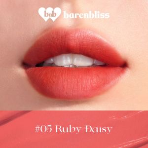 BNB Barenbliss Korean Bloomatte Full Bloom Transferproof Matte Tint LONGLAST 12H TRANSFERPROOF Liptint Liptin Barenblis Kosmetik Bibir