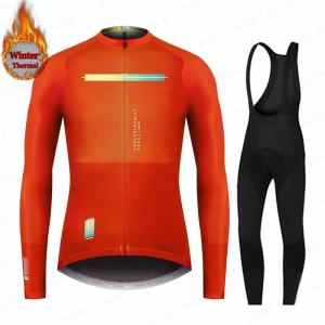 Winter Hot Wool Cycling Suit Cycling Suit Outdoor Sportswear 2026 Spain Bike Uniform Cycling Kit Triathlon Ropa Ciclismo Hombre